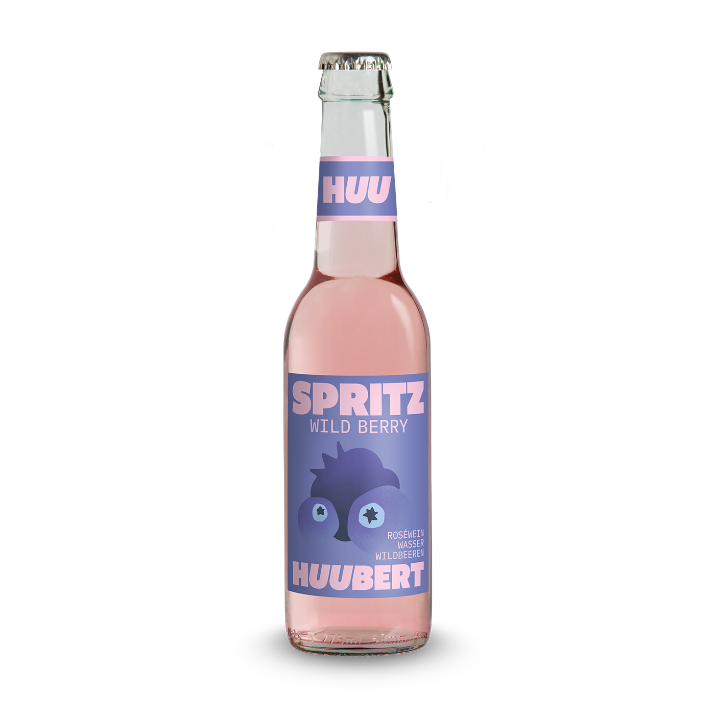 HUUBERT Spritz WILD BERRY 275 ml