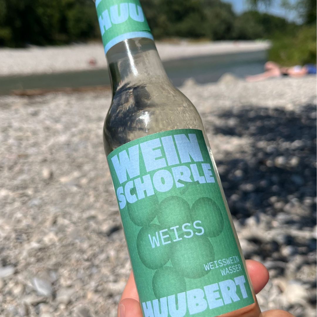 HUUBERT Weinschorle WEISS 275 ml