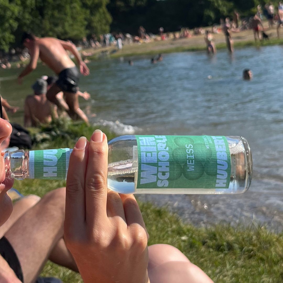 HUUBERT Weinschorle WEISS 275 ml