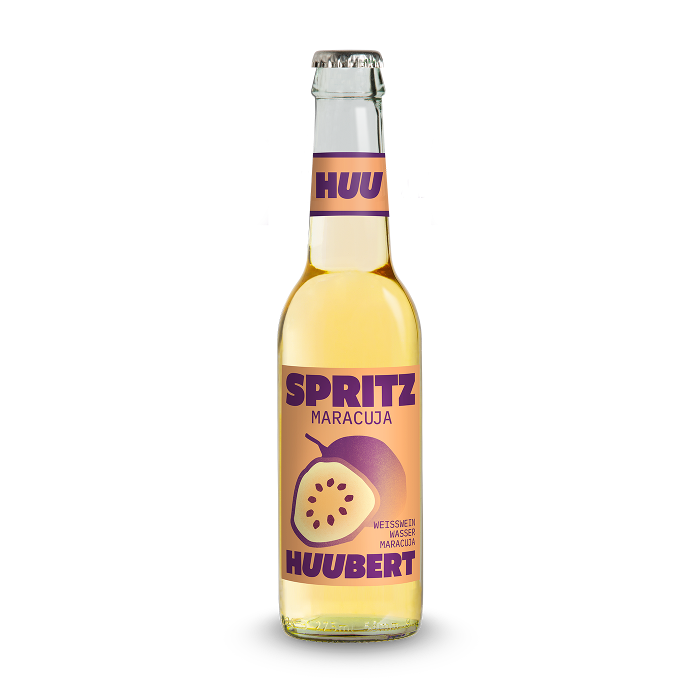 HUUBERT Spritz MARACUJA 275 ml