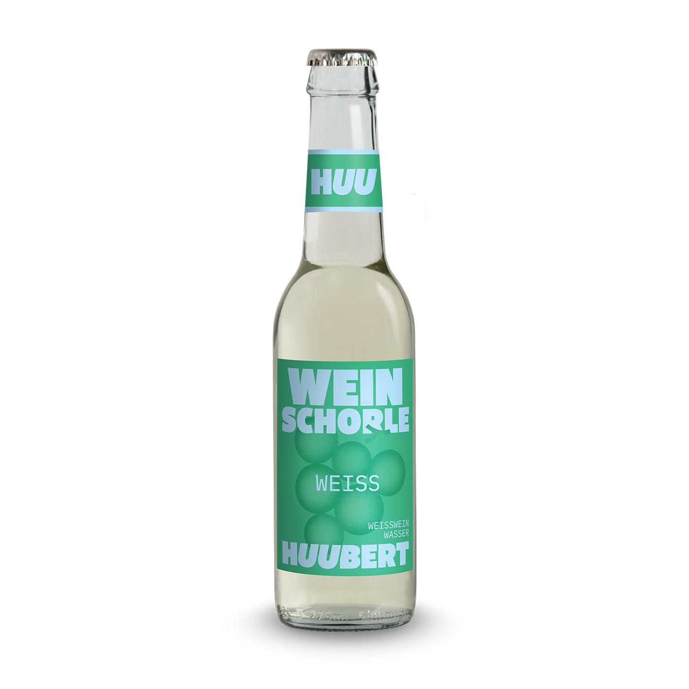 HUUBERT Weinschorle WEISS 275 ml