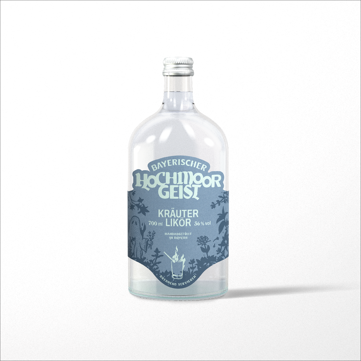 Bayerischer HOCHMOORGEIST 700 ml