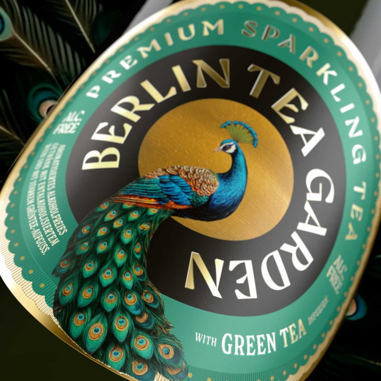 BERLIN TEA GARDEN - Premium Sparkling Tea 750 ml