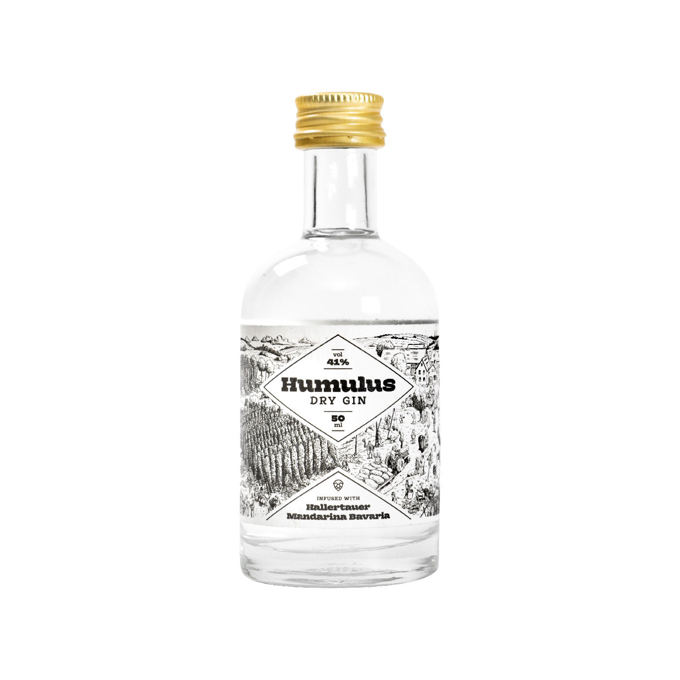 HUMULUS Dry Gin 50 ml
