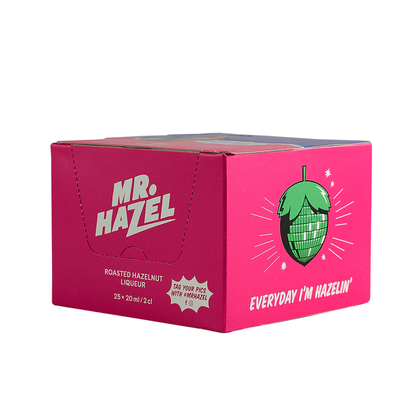 MR. HAZEL Haselnusslikör 25 x 20 ml