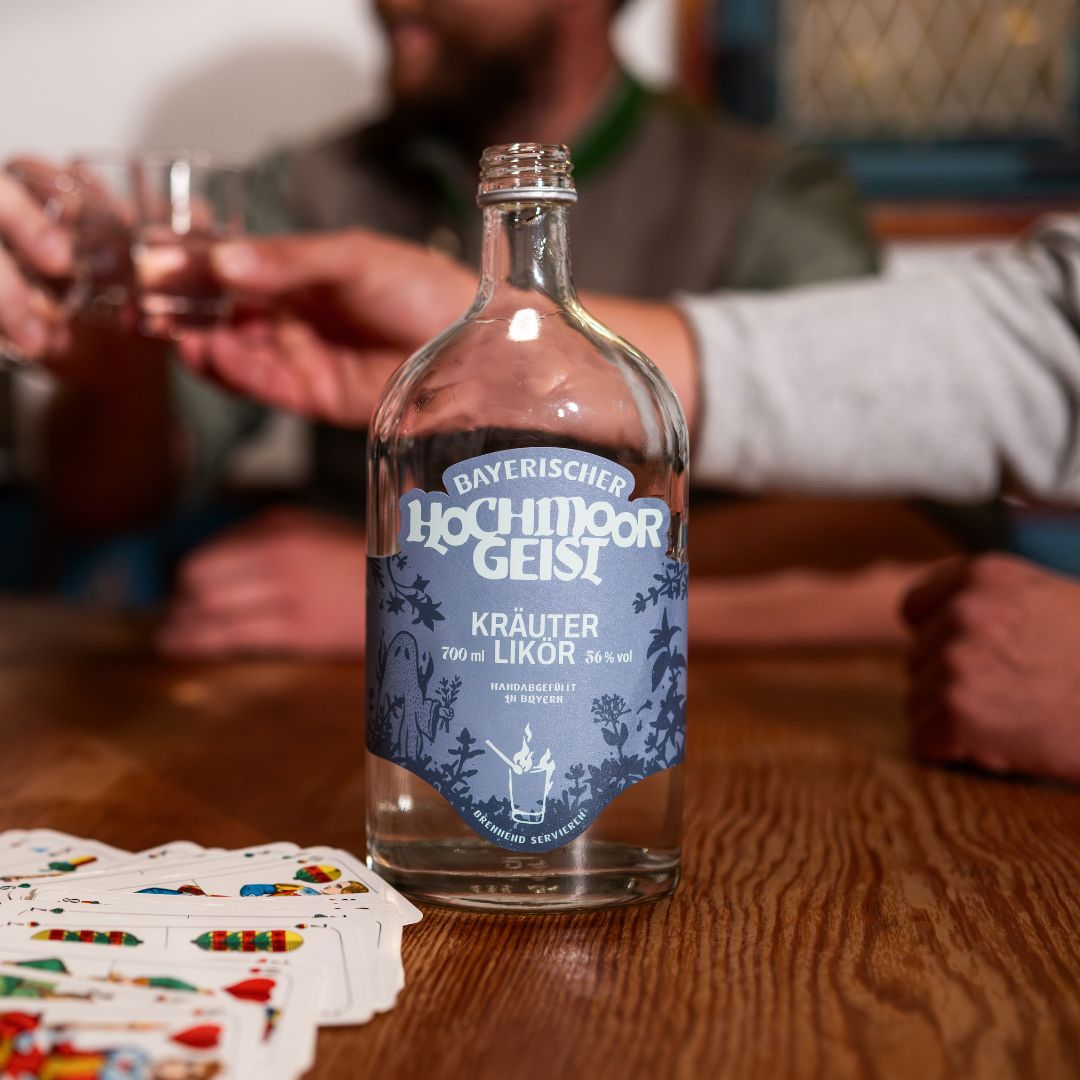 Bayerischer HOCHMOORGEIST 700 ml