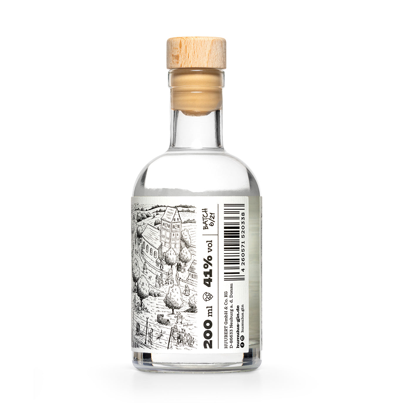 HUMULUS Dry Gin 200 ml