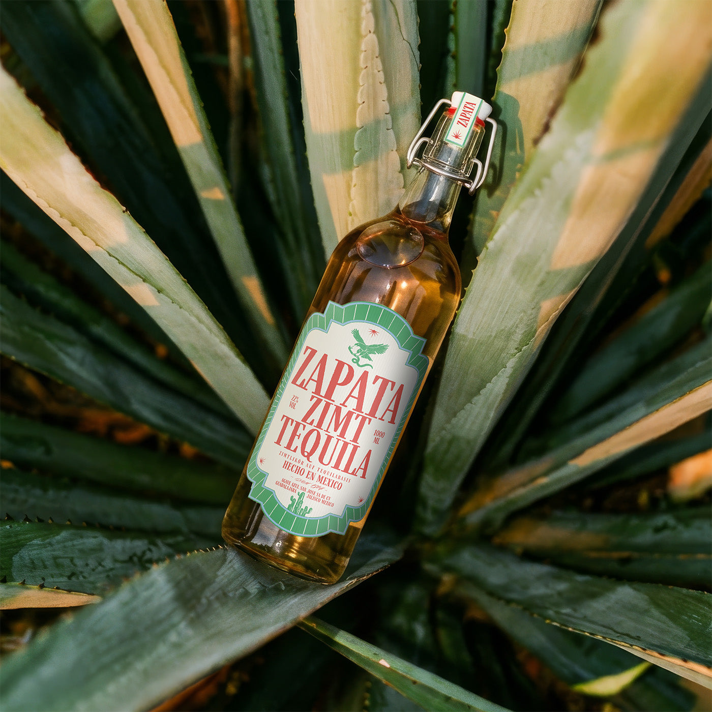 ZAPATA Zimt Tequila 1000 ml