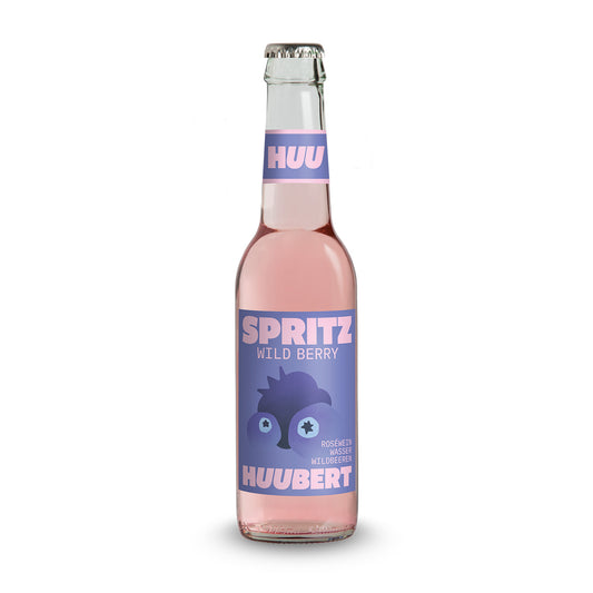 HUUBERT Spritz WILD BERRY 275 ml